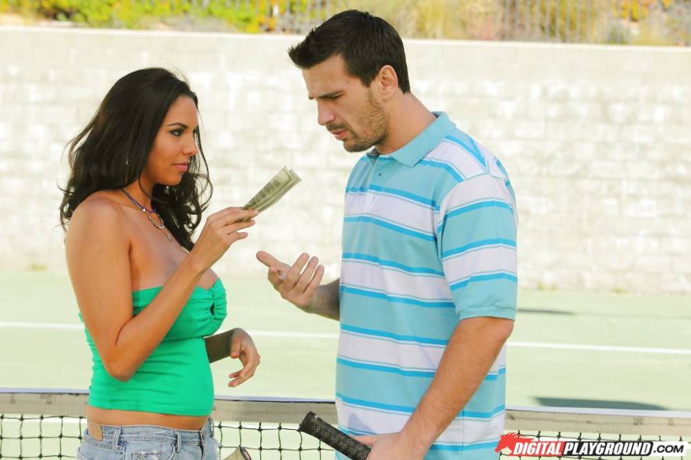 Sultry american Missy Martinez hard fucked after sucking big rod - #2