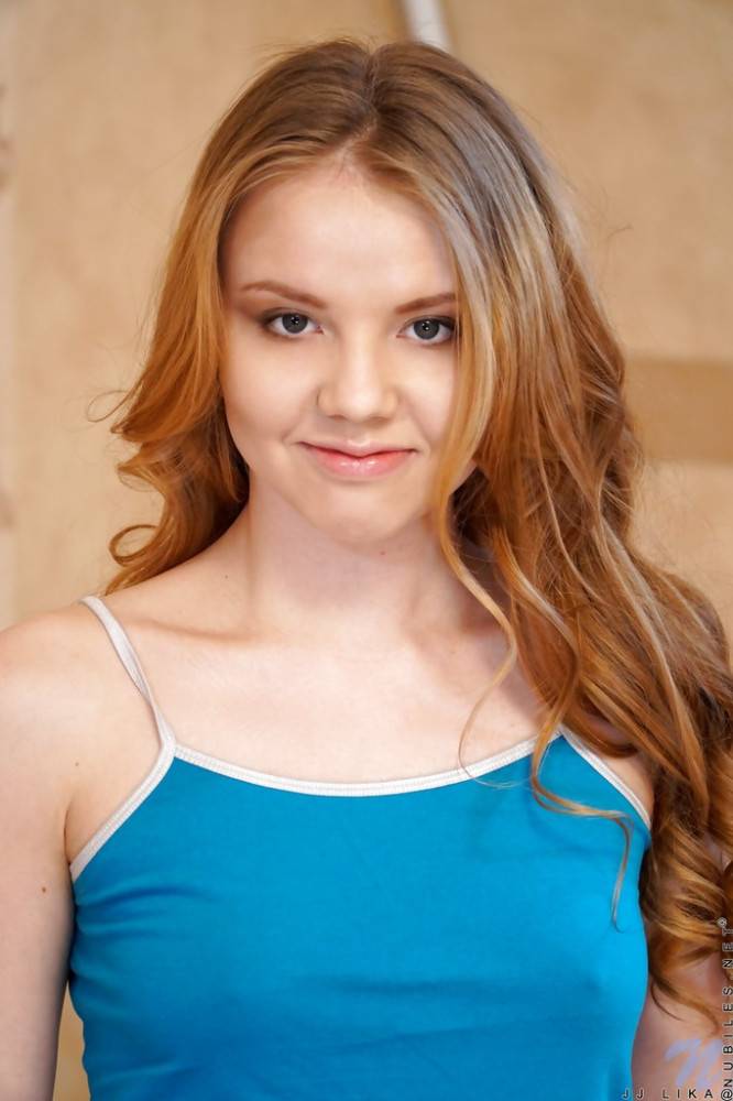 Foxy young Kate Chase exhibits tiny tits and spreads her legs - #1