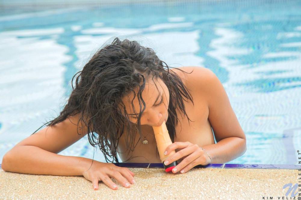 Playful In The Pool - #19