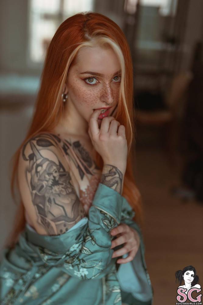 Violetlatte in Floral Eclipse by Suicide Girls - #5