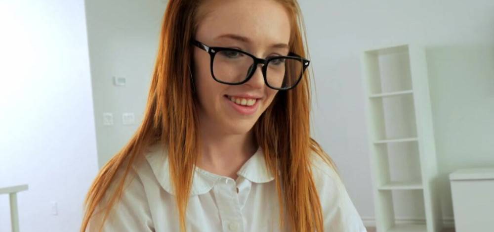 Innocent Redhead Teen Discovers The Joys Of Getting Dicked - #1