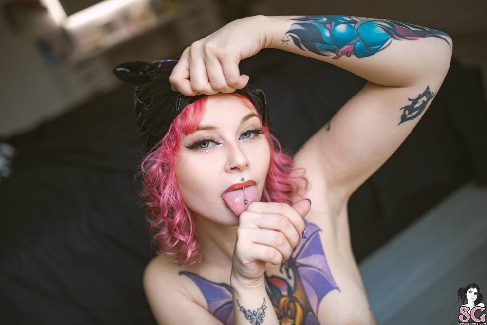 Cyber in I Can Prrrrr Like A Cat by Suicide Girls - #12