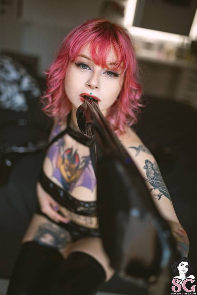 Cyber in I Can Prrrrr Like A Cat by Suicide Girls - #4