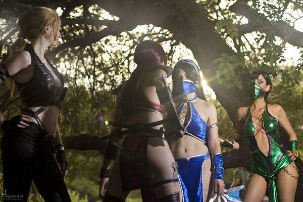 Mortal Kombat Erotic Cosplay - #3