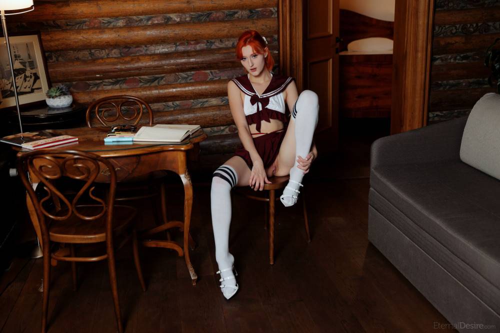 Lola Red in Naked Art by Eternal Desire - #3