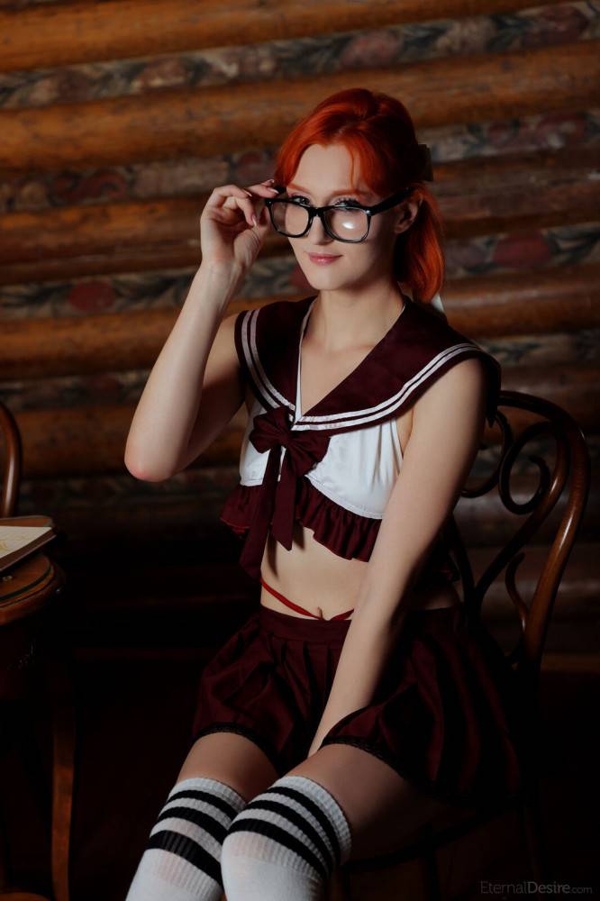 Lola Red in Naked Art by Eternal Desire - #2
