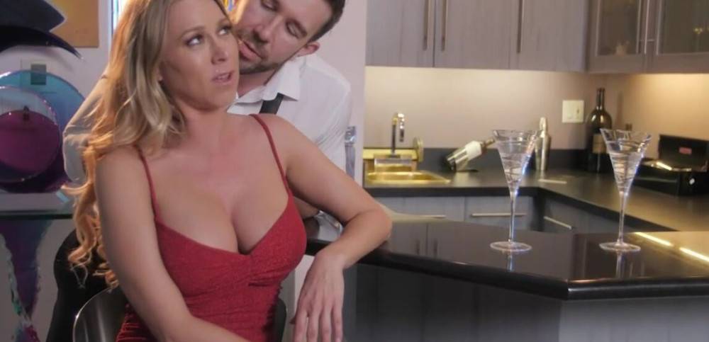 Big Tits Blonde MILF Katie Morgan Receives Massage and Hardcore Pounding from Will Pounder - #1