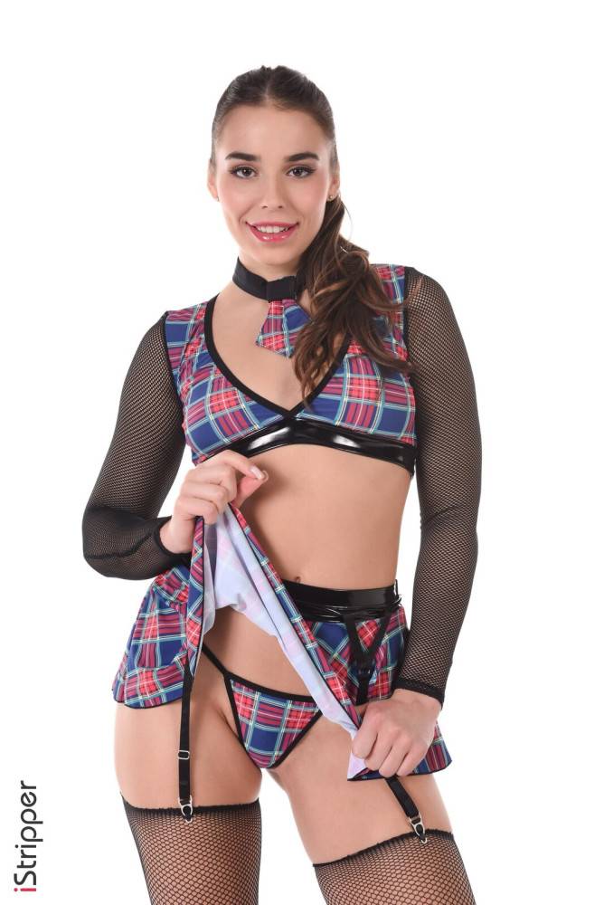 Milan Cheek in A Tartan For Milan by iStripper - #2