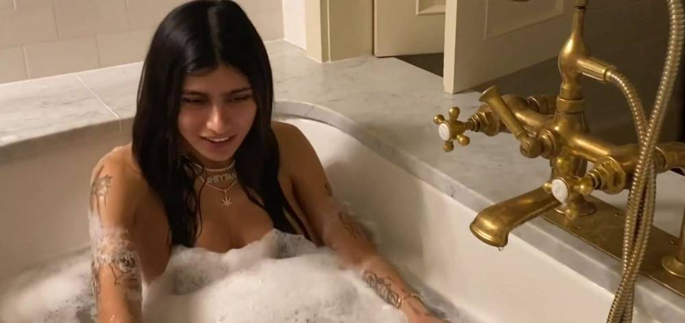 Mia Khalifa, Latest From OF - #3