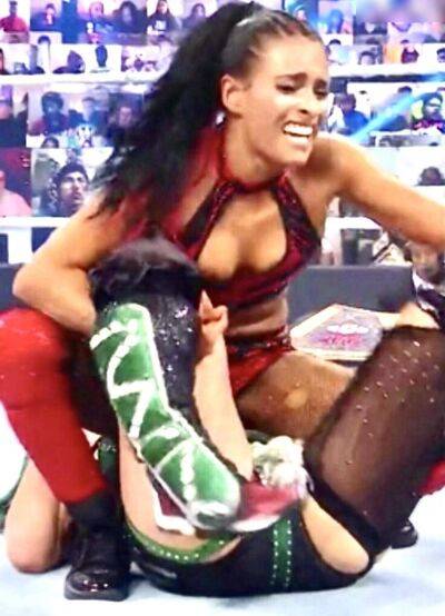 Thea Trinidad Zelina Vega zelinavegawwe - #11