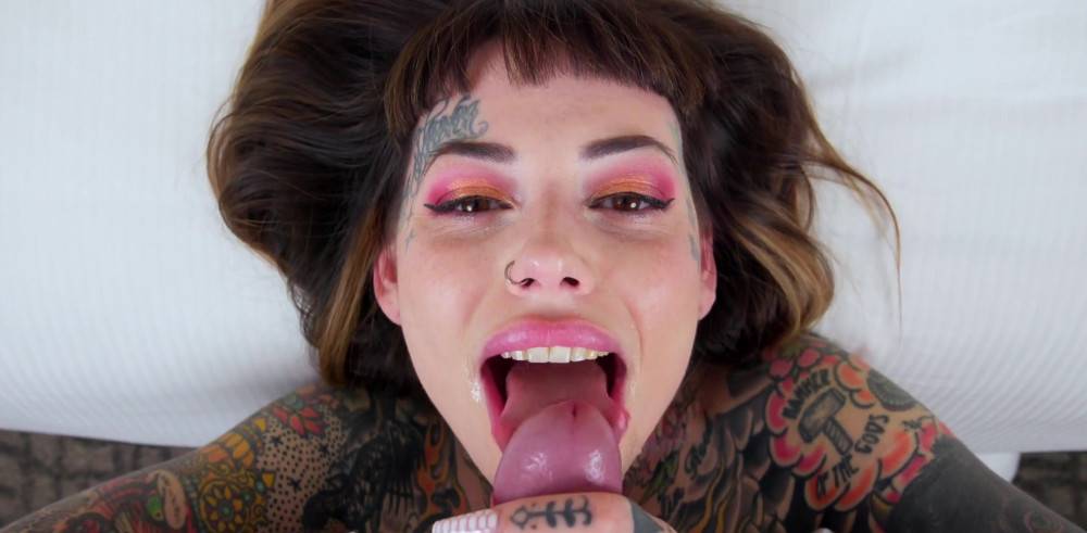 Tiger Lilly Is an Inked Hottie Who Loves Facials - #3