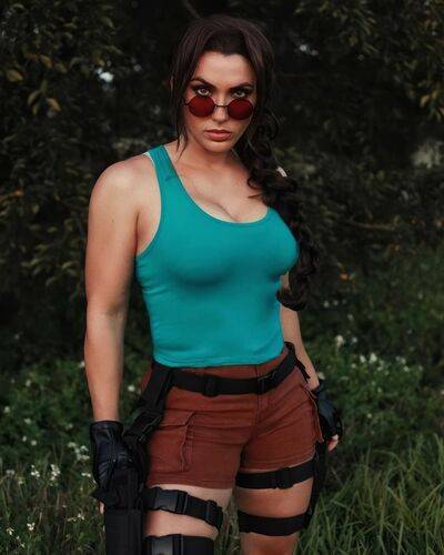 Lara Croft Roleplay Girls Mega Tomb Raider Cosplay tombraider u90193158 - #2