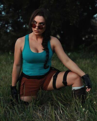 Lara Croft Roleplay Girls Mega Tomb Raider Cosplay tombraider u90193158 - #5