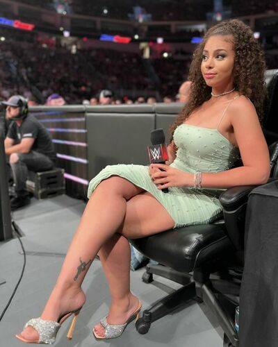 WWE samanthairvinwwe samanthathebomb - #14