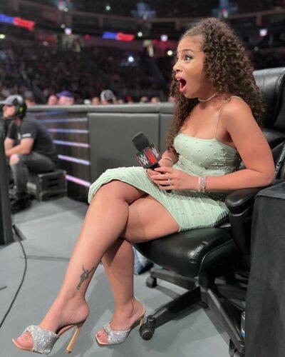 WWE samanthairvinwwe samanthathebomb - #15