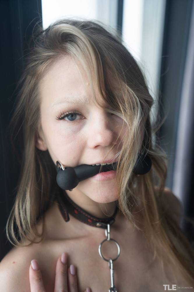 Valeria Mint in Leather and Chains by The Life Erotic - #16
