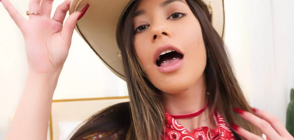 Xxlayna Mar1e - Cowgirl Fucked - Teen Marie - #1