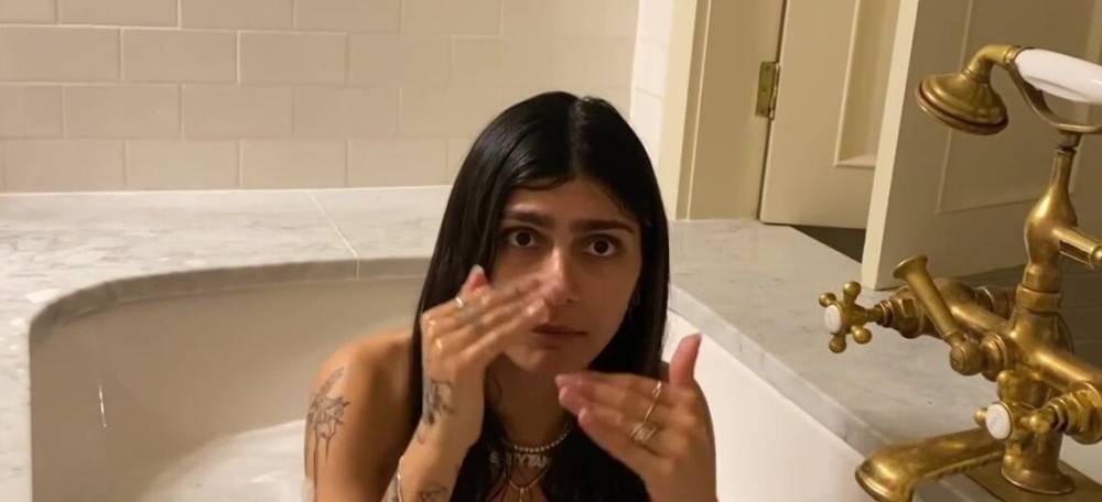 Mia Khalifa She's Back With This Video On OF - #3