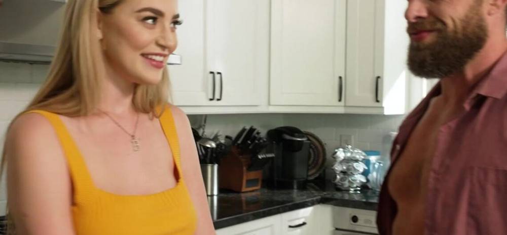 Blake Blossom Fucks In The Kitchen - #1