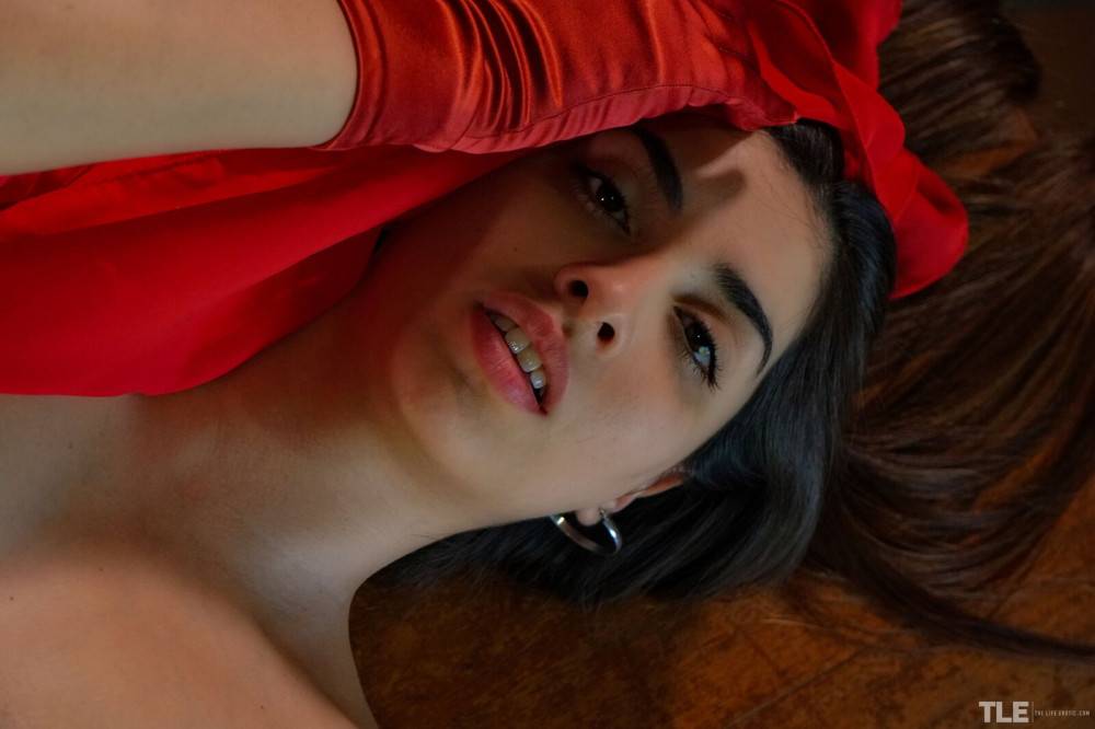 Arissa in Red by Love Hairy - #1