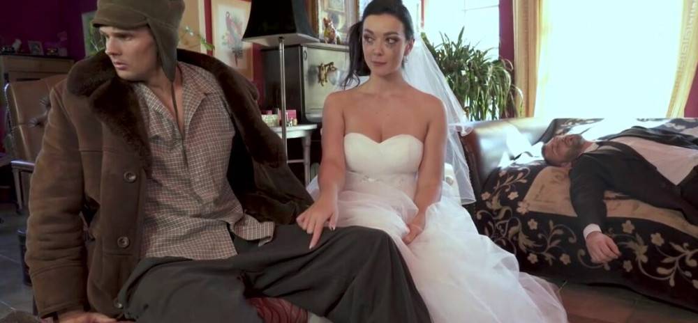 Bride Thanks Her Savior With A Bridal Fuck - #1