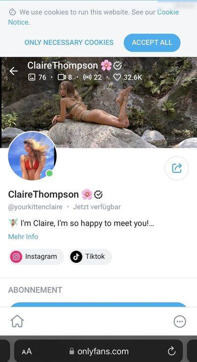 Claire Thompson - #3