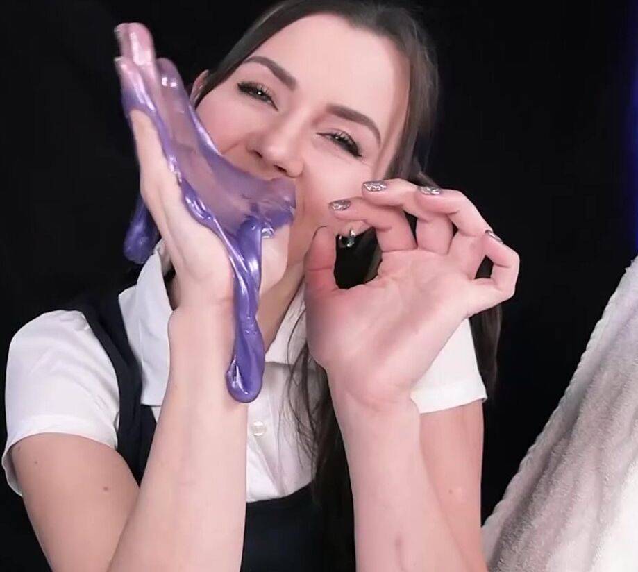 Slime Handjob by hot Lana Blade - #2