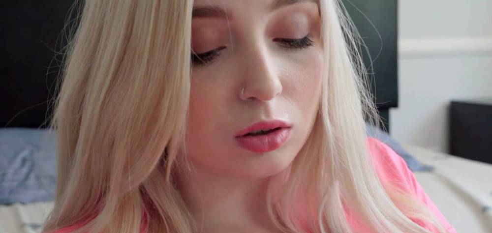 Petite teen sucks stepdads big dick - #5