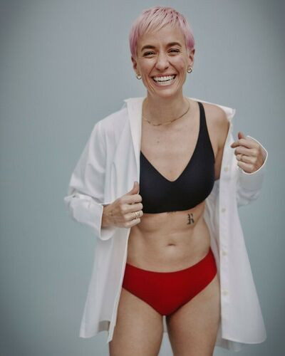 Megan Rapinoe mrapinoe - #17