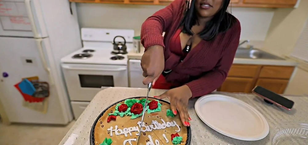 I Fucked My Big Ass Stepsister on her Birthday(Full video on Sheer) - #1