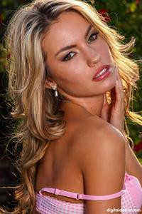 Verunka Strips Her Pink Lingerie - #7