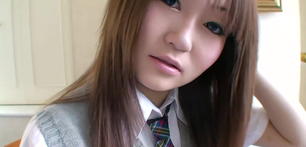 Cute Asian School girl Mona Yuuki Gets Creampied By Her Friend! - #3