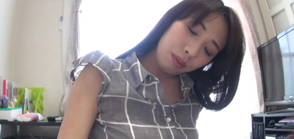 Small tits Asian MILF fucked POV - #1