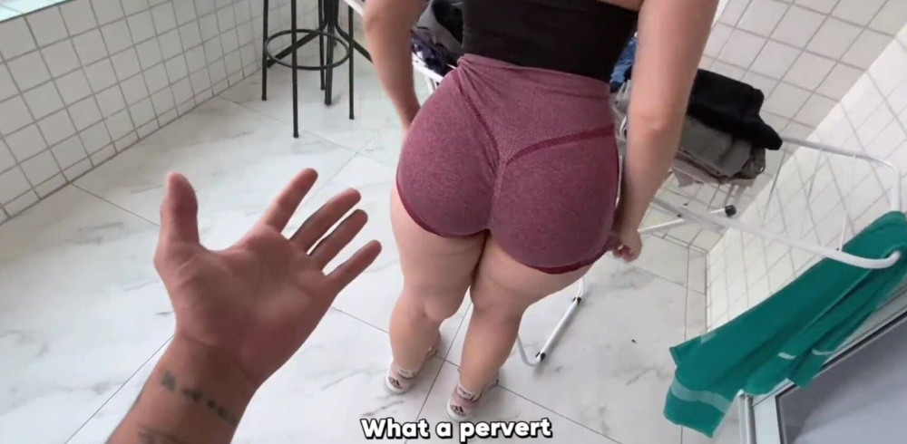 I hired this maid, she has a huge ass, I'm crazy with lust - #4