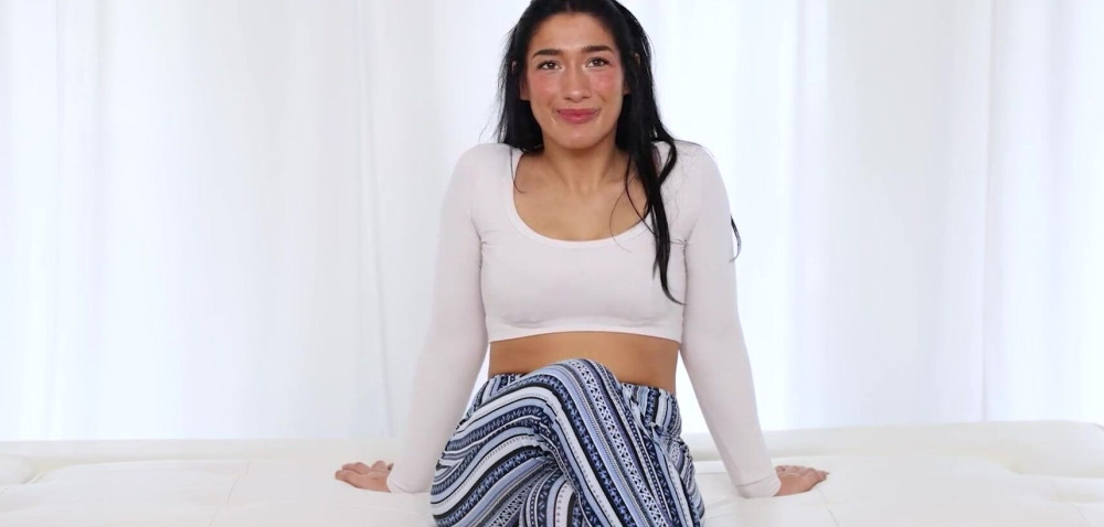 Fitness Instructor with a INCREDIBLE body goes all out during her audition - #1