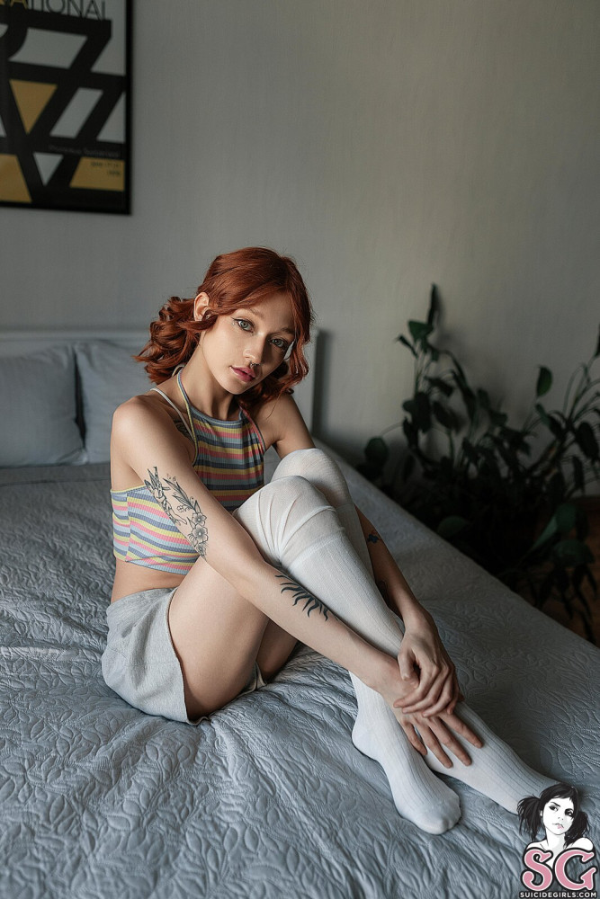 Fieryflash in After Class Chemistry by Suicide Girls - #1