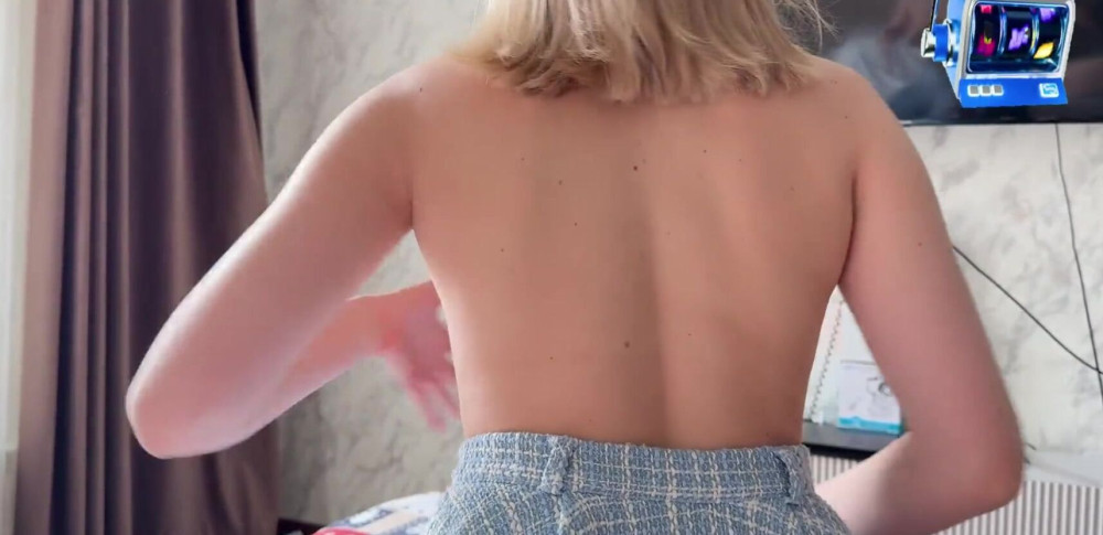 MY STEPSISTER DIDN'T PASS THE SESSION AND WAS FUCKED DURING THE MASSAGE - #2