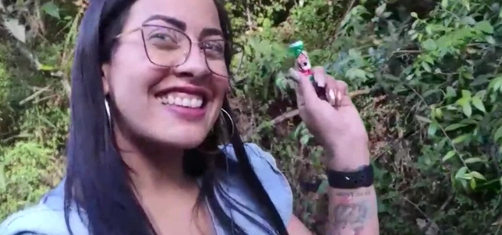 Desconocido me invita a fumar en el parque ARVI y termino follandome entre la naturaleza de Medellin - #3