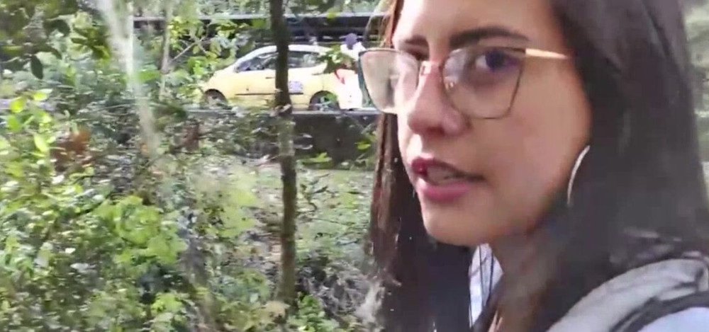 Desconocido me invita a fumar en el parque ARVI y termino follandome entre la naturaleza de Medellin - #2