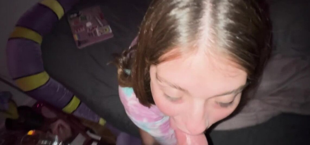 HE DOESN'T WANT ME TO RELAX. HE CHOKES ME WITH HIS COCK! - #2