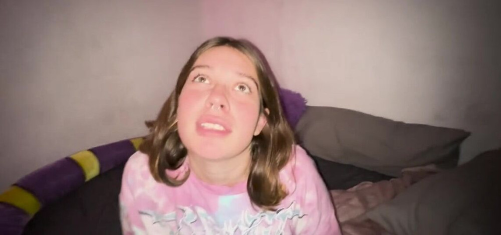 HE DOESN'T WANT ME TO RELAX. HE CHOKES ME WITH HIS COCK! - #1