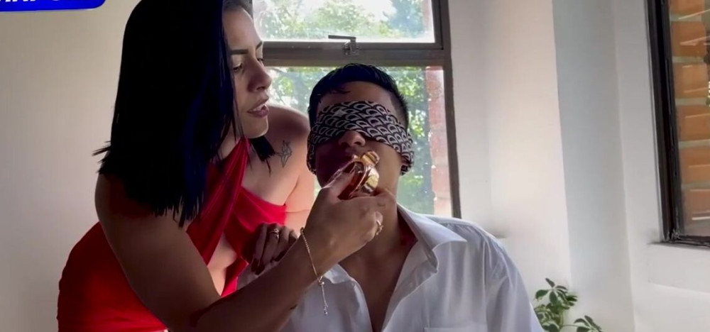 Sexy Latina Milf Se folla a un jovencito: "Nunca me habian follado durante un juego" - #2