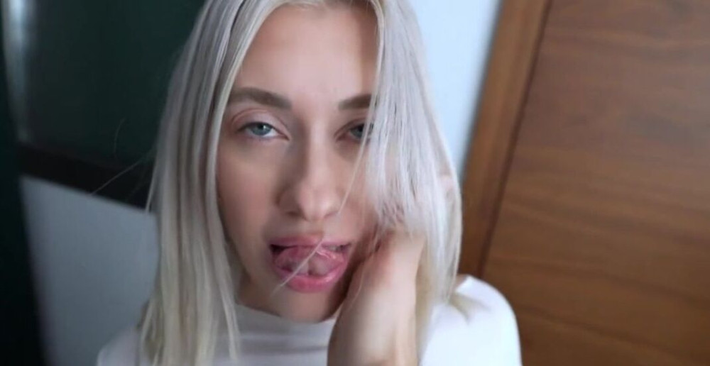 Sexy cam girl didn't think she get fucked by her step bro - #5