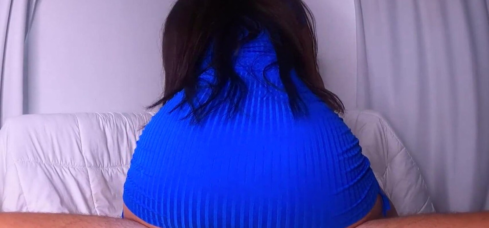 He put it in his ASS and filled it with semen!! ANAL RIDING! Eliza Evans. - #1