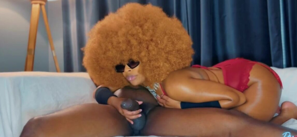 Had fun fucking him and got a beautiful CUM FOUNTAIN out of that big black dick! - #1