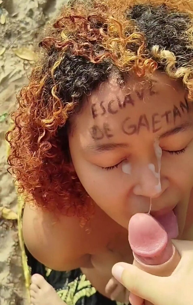 BOQUETE ARRISCADO EM PRAIA PUBLICA, ELE ME DEU TODO SEU LEITE QUENTE - #4