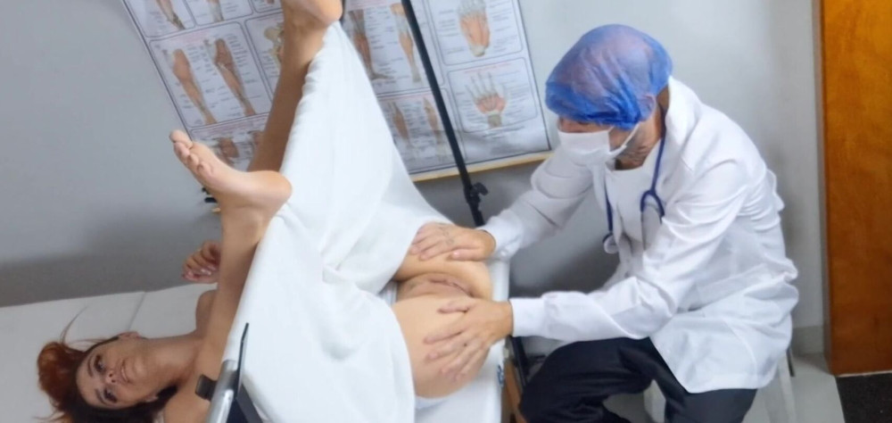 My gynecologist fingered my ass and fucked me! - #3