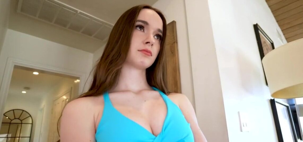 Busty oily teen boobies need hard dicking - #2