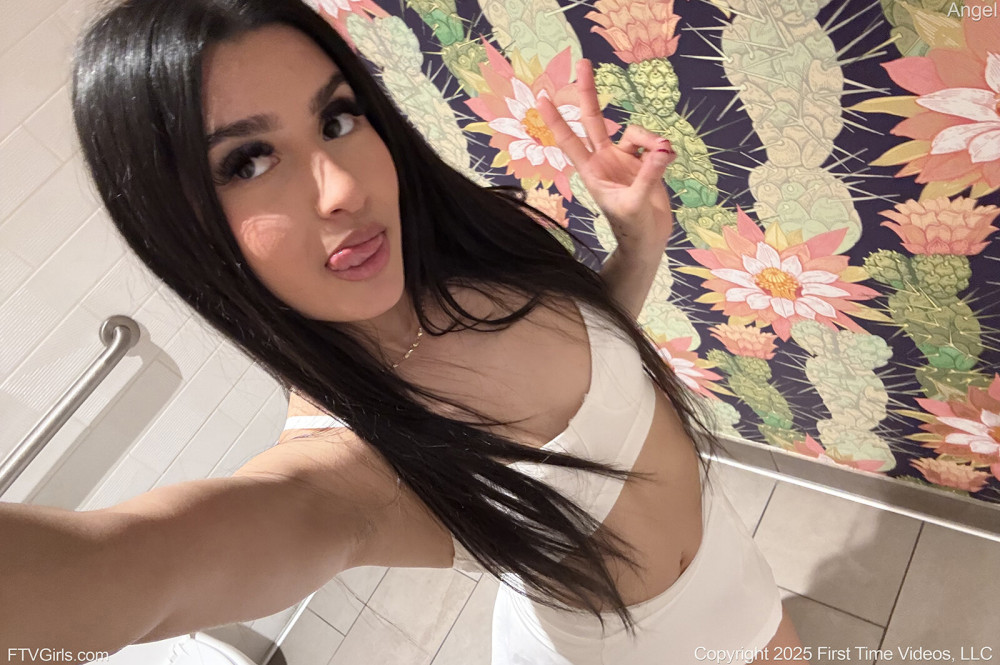 Angel in Lil Shopping Teen by FTV Girls - #4