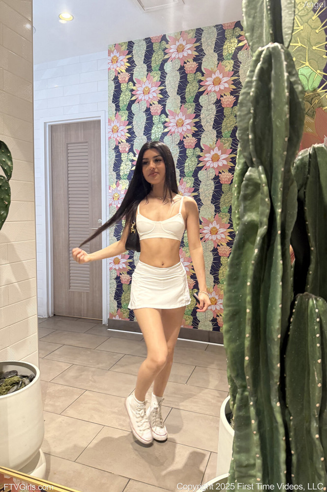 Angel in Lil Shopping Teen by FTV Girls - #1